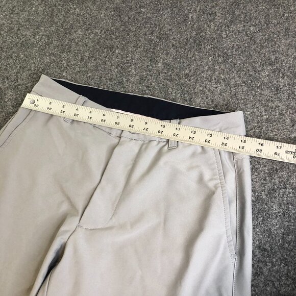 Footjoy Pants Mens 30x32 Gray Golf Stretch Flat Front Performance - Picture 5 of 11